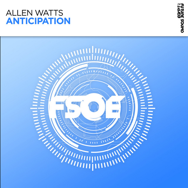 Anticipation - Extended Mix album art