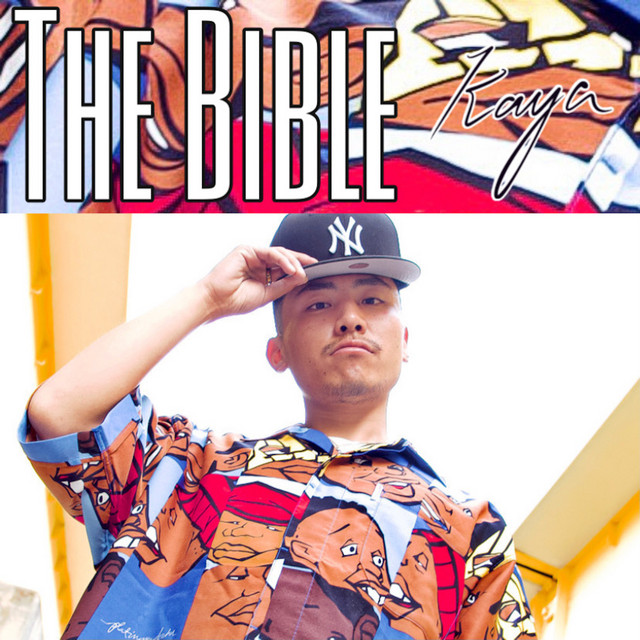 The Bible cover art