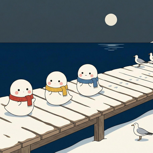 Blue Ice Bossa (Relaxing Lo-Fi) cover art
