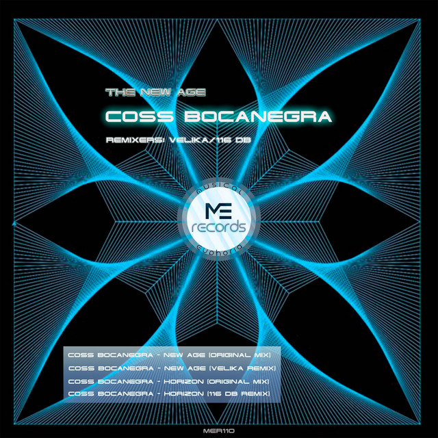 New Age - Velika remix cover art