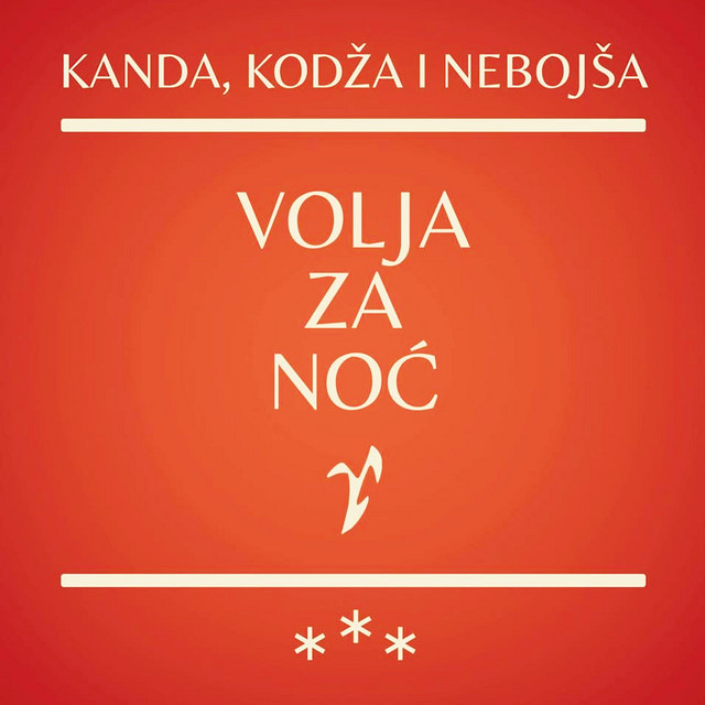 Volja za noć cover art