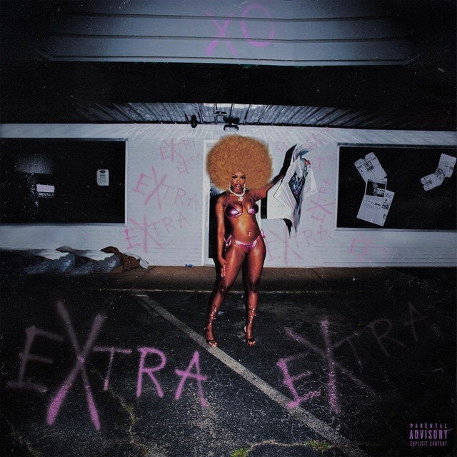 EXTRA EXTRA cover art