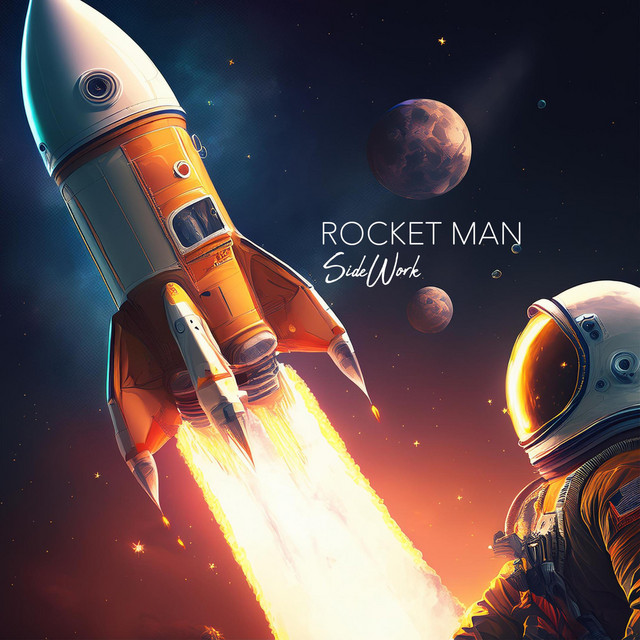 Rocket Man artwork
