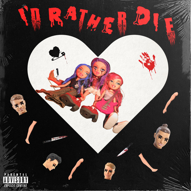 I'd Rather Die cover art