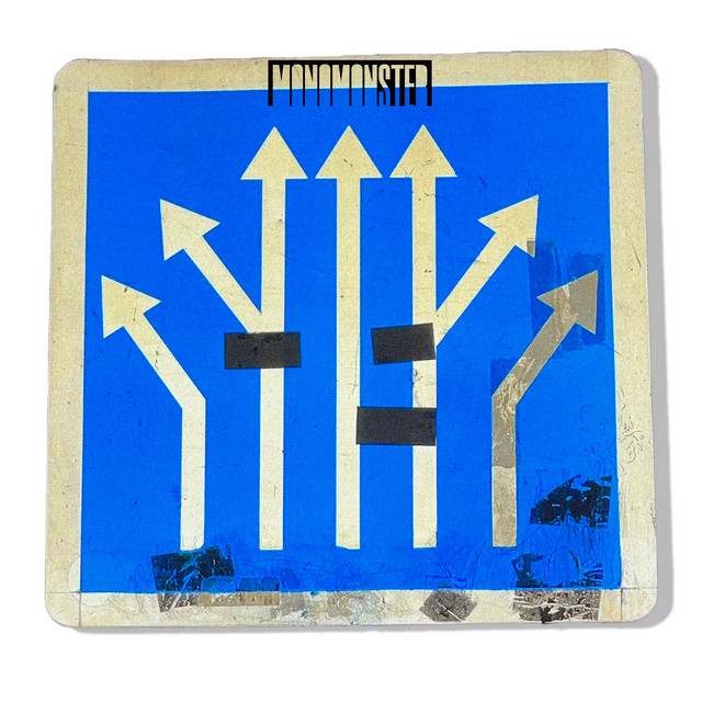 Cover art: The Hunted — Monomonster