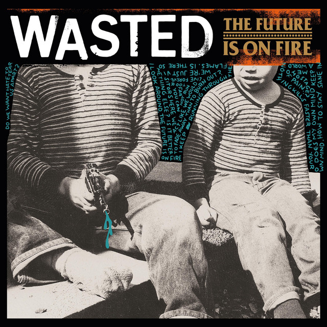The Future Is On Fire cover art