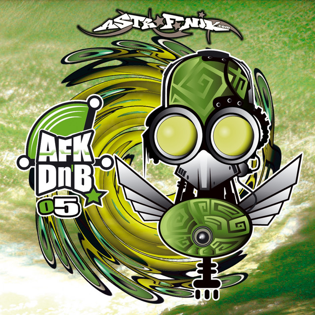 Astrofonik Drum N Bass 05 (Wobble T. Remix) cover