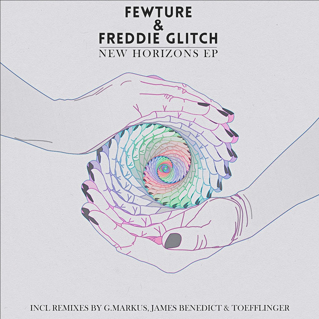 New Horizons EP cover art