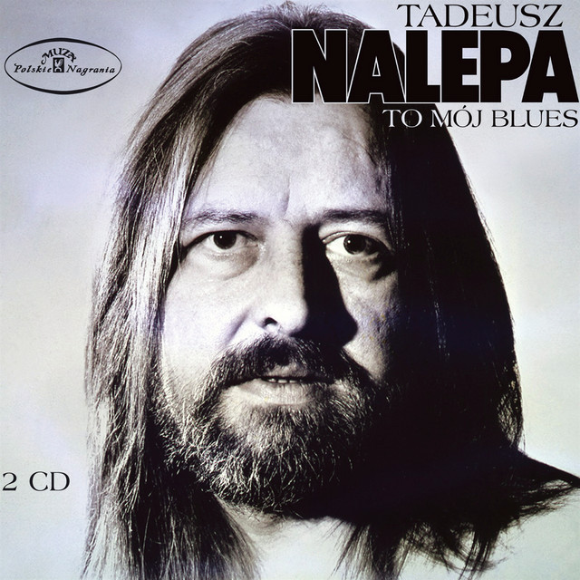 To mój blues cover art