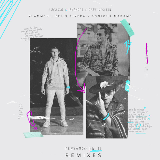 Pensando en Ti - VLAMMEN Remix