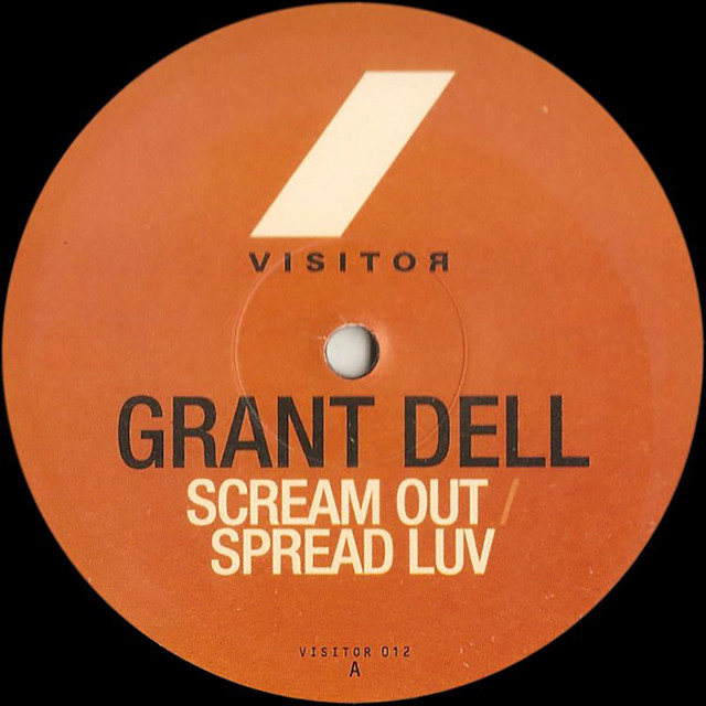 Scream Out / Spread Luv cover art