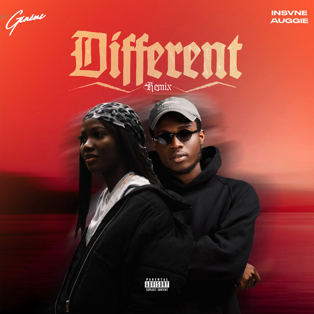 Different (Remix) cover art