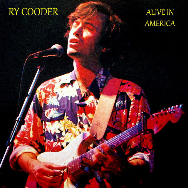 Alive in America cover art