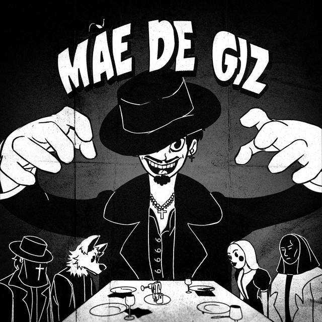 Mãe de Giz cover art