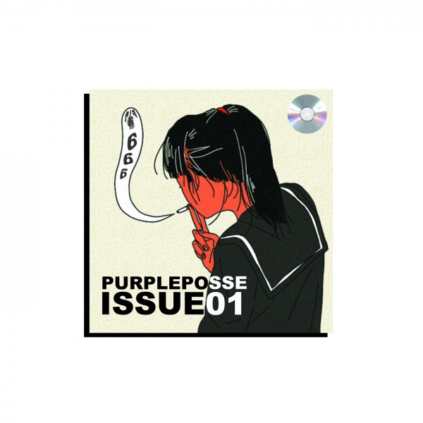 PURPLEPOSSE - ISSUE 01 cover art