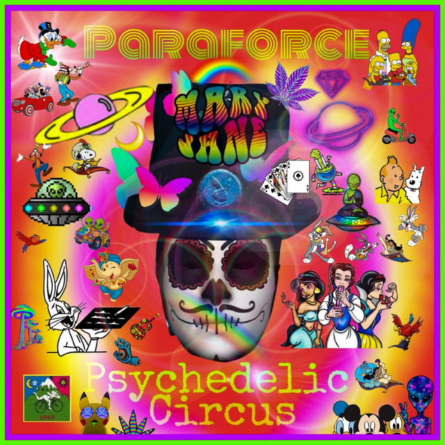 Psychedelic Circus cover art