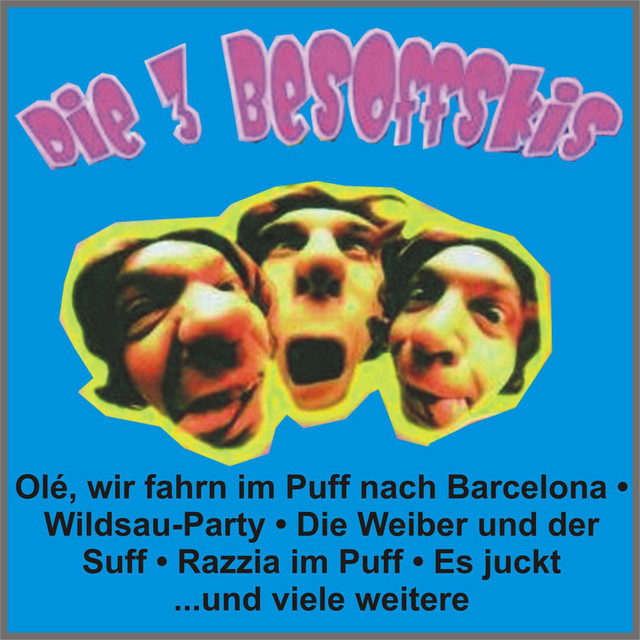 Die 3 Besoffskis cover art