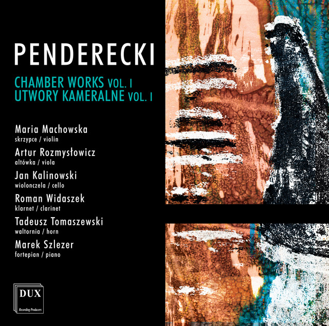 Penderecki: Chamber Works, Vol. 1 cover