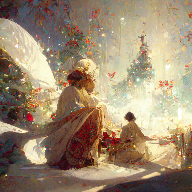 Weiße Weihnacht cover art
