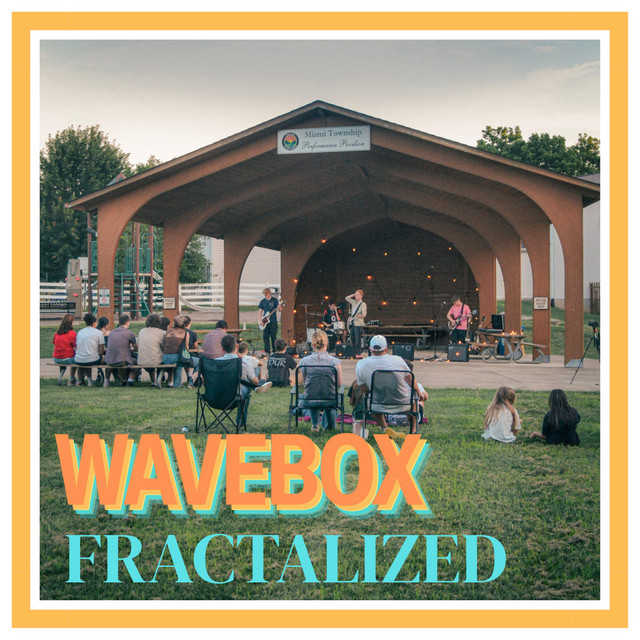 Fractalized cover art