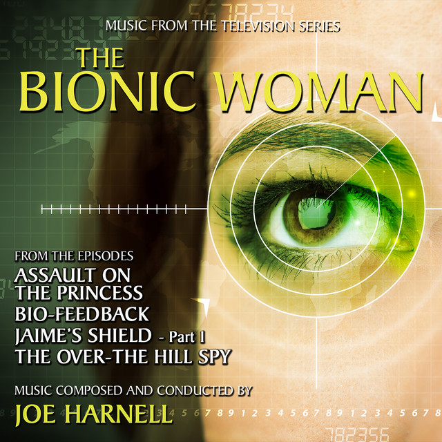 The Bionic Woman Collection, Vol. 5 (Music from the Television Series)