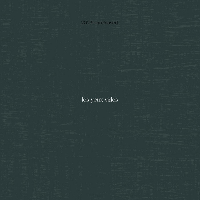 les yeux vides (slowed and reverb)