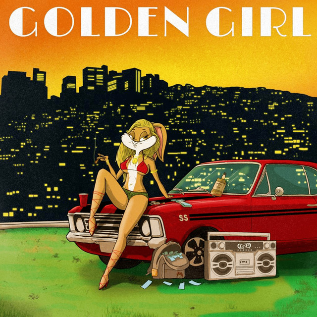 Golden Girl cover art