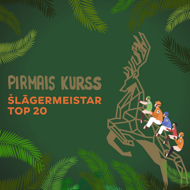 Šlāgermeistar Jāņu Top 20 cover art
