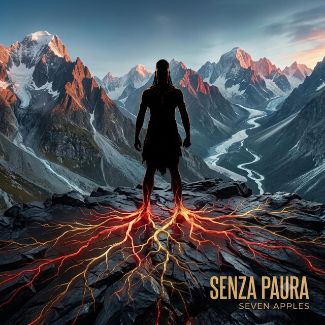 Senza paura cover