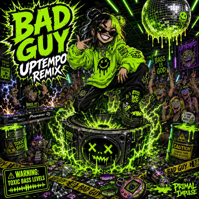 Bad Guy cover art