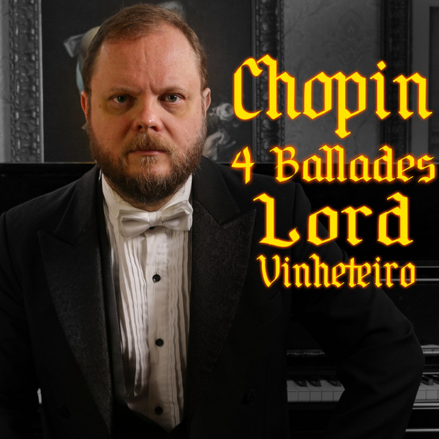 Chopin: 4 Ballades cover art