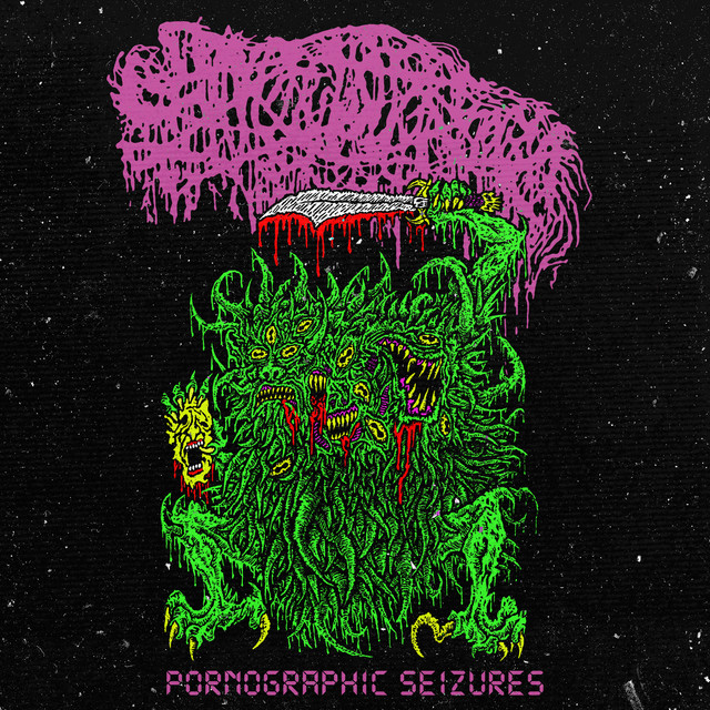 Pornographic Seizures - EP (Re-issue Bonus Tracks Edition) cover art