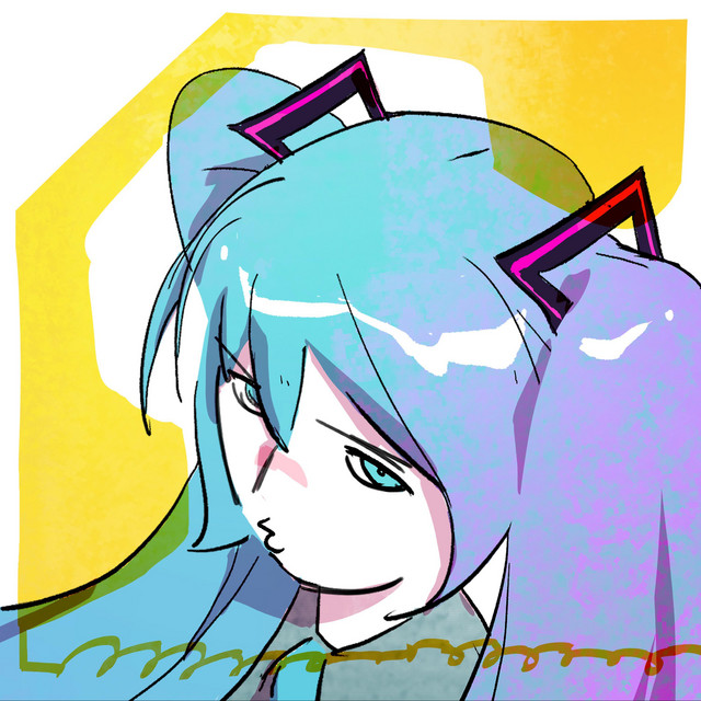 TELEPHONE (Vocaloid ver.) cover art
