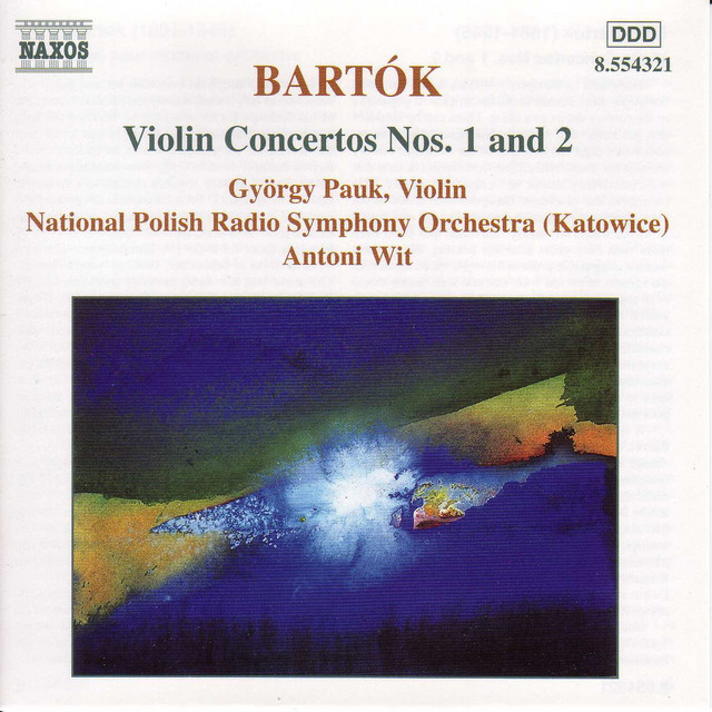 Bartók: Violin Concertos Nos. 1 & 2 cover art