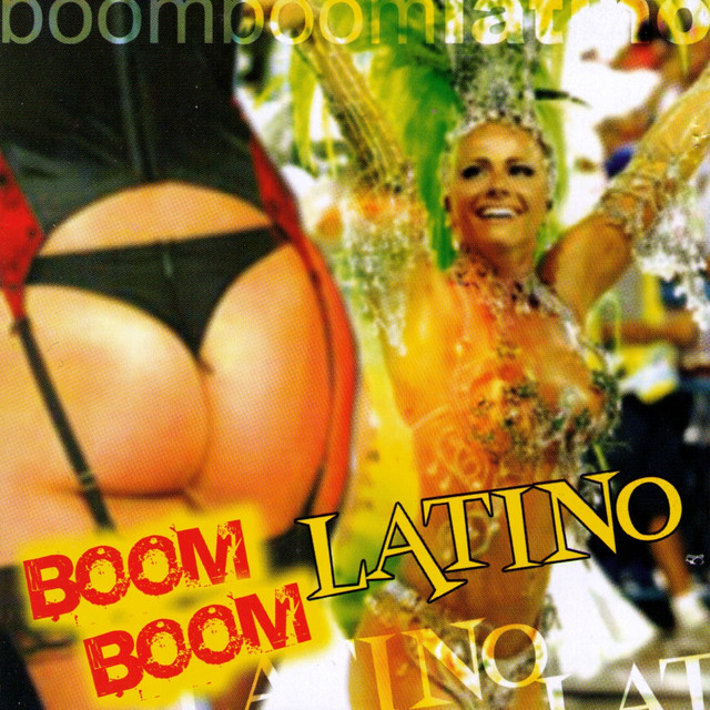 Boom Boom Latino cover art