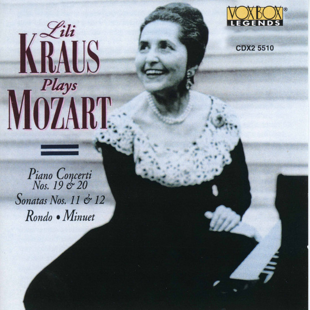 Mozart: Piano Concertos Nos. 19 and 20 & Piano Sonatas Nos. 11 and 12 cover art