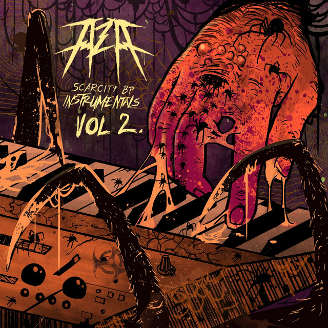 ScarcityBP Instrumentals, Vol. 2 cover art