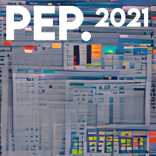 "PEP." (The Complete 2021 Collection) cover art