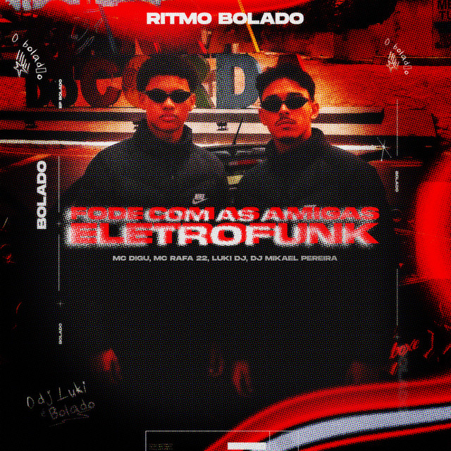 Fode Com As Amigas (Eletrofunk)