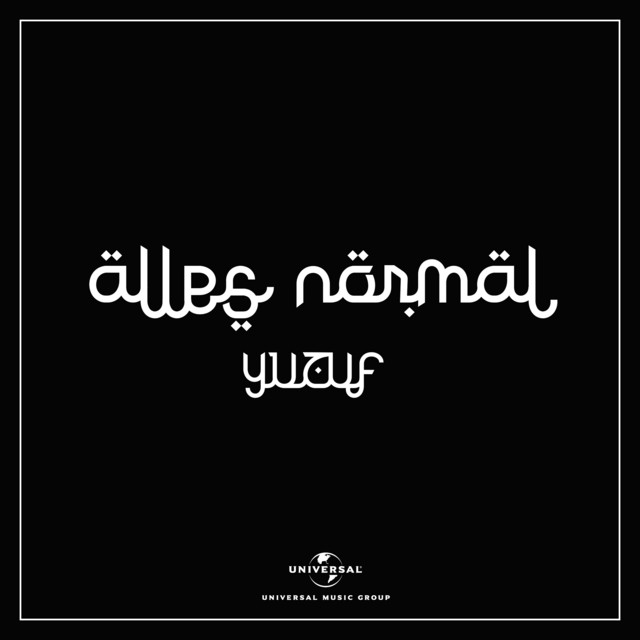 Alles normal cover