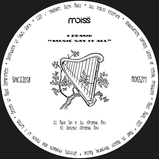 Music Say It All album art