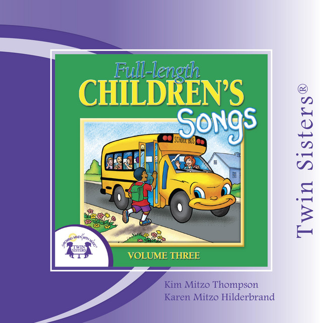 Twin Sisters: Full-Length Children's Songs, Vol. 3 - Album by Kim