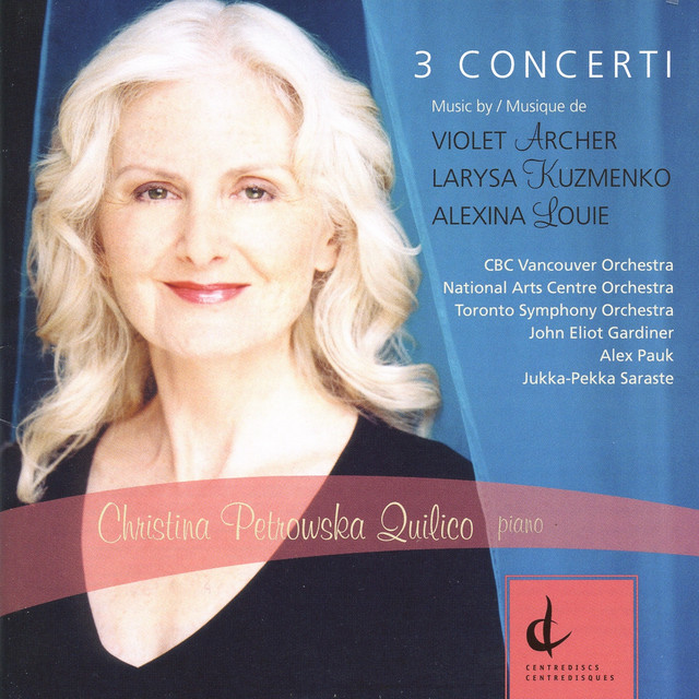 Louie, Archer & Kuzmenko: 3 Concerti cover