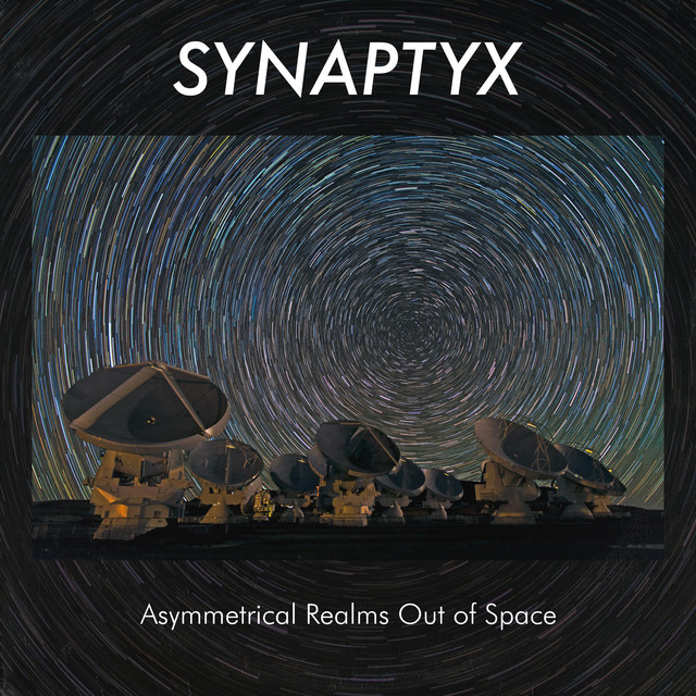 Asymmetrical Realms Out of Space cover