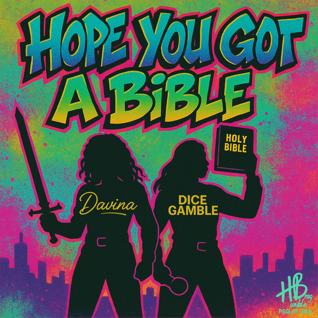 Hope you got a Bible cover art