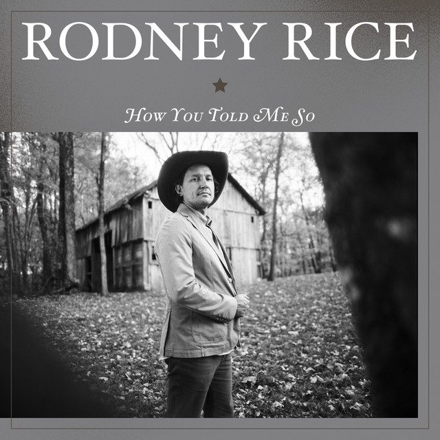 How You Told Me So - Single by Rodney Rice | Spotify