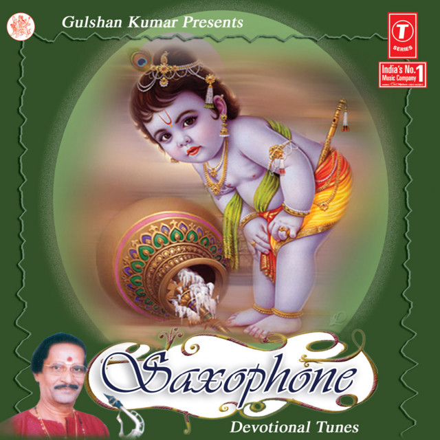 Saxophone Udupi Janardhan cover art