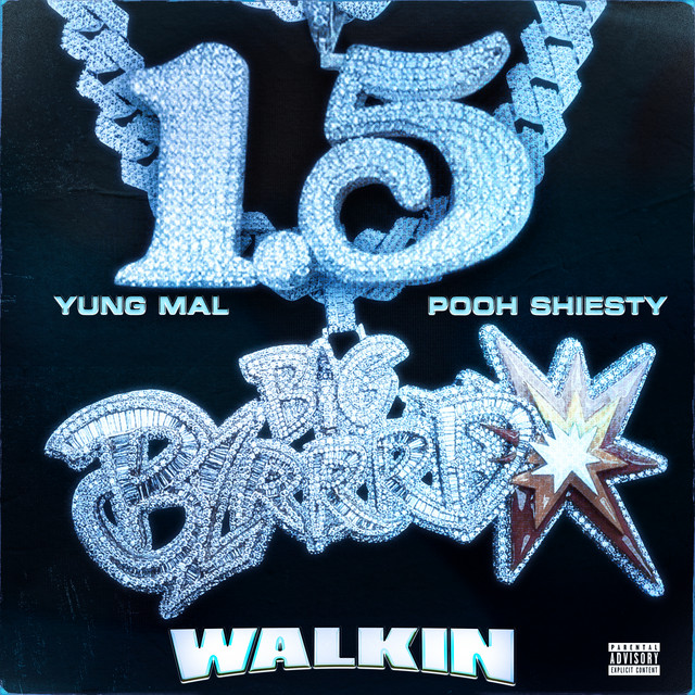 Walkin (feat. Pooh Shiesty)