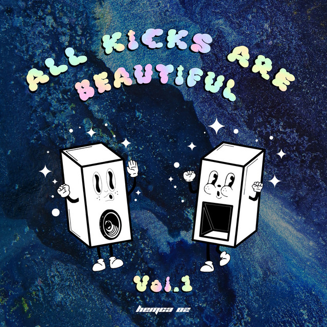 All Kicks Are Beautiful, Vol.1 cover art