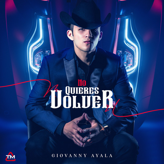 No Quieres Volver cover art